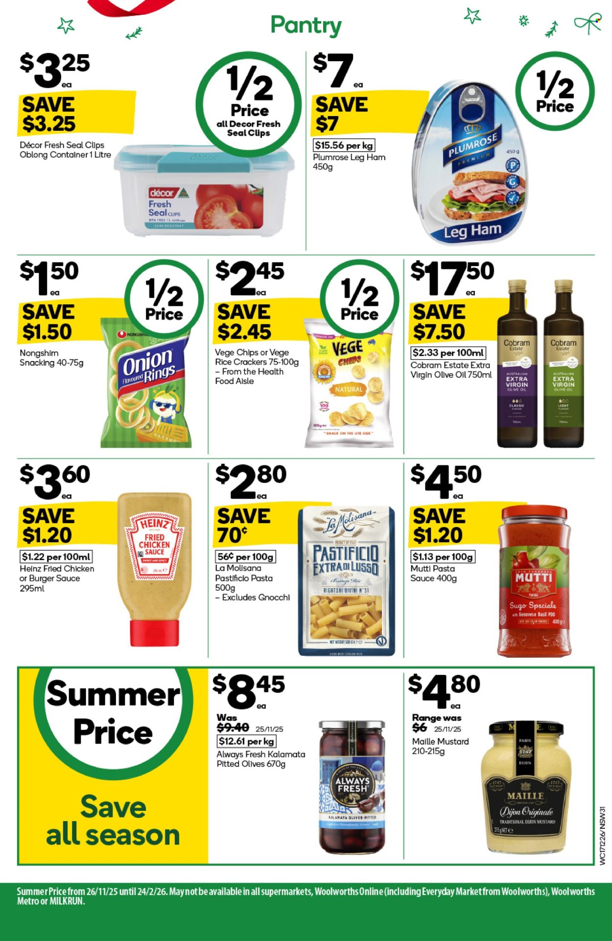 Woolworths catalogue - 17 Dec 2025 - 30 Dec 2025. Page 31