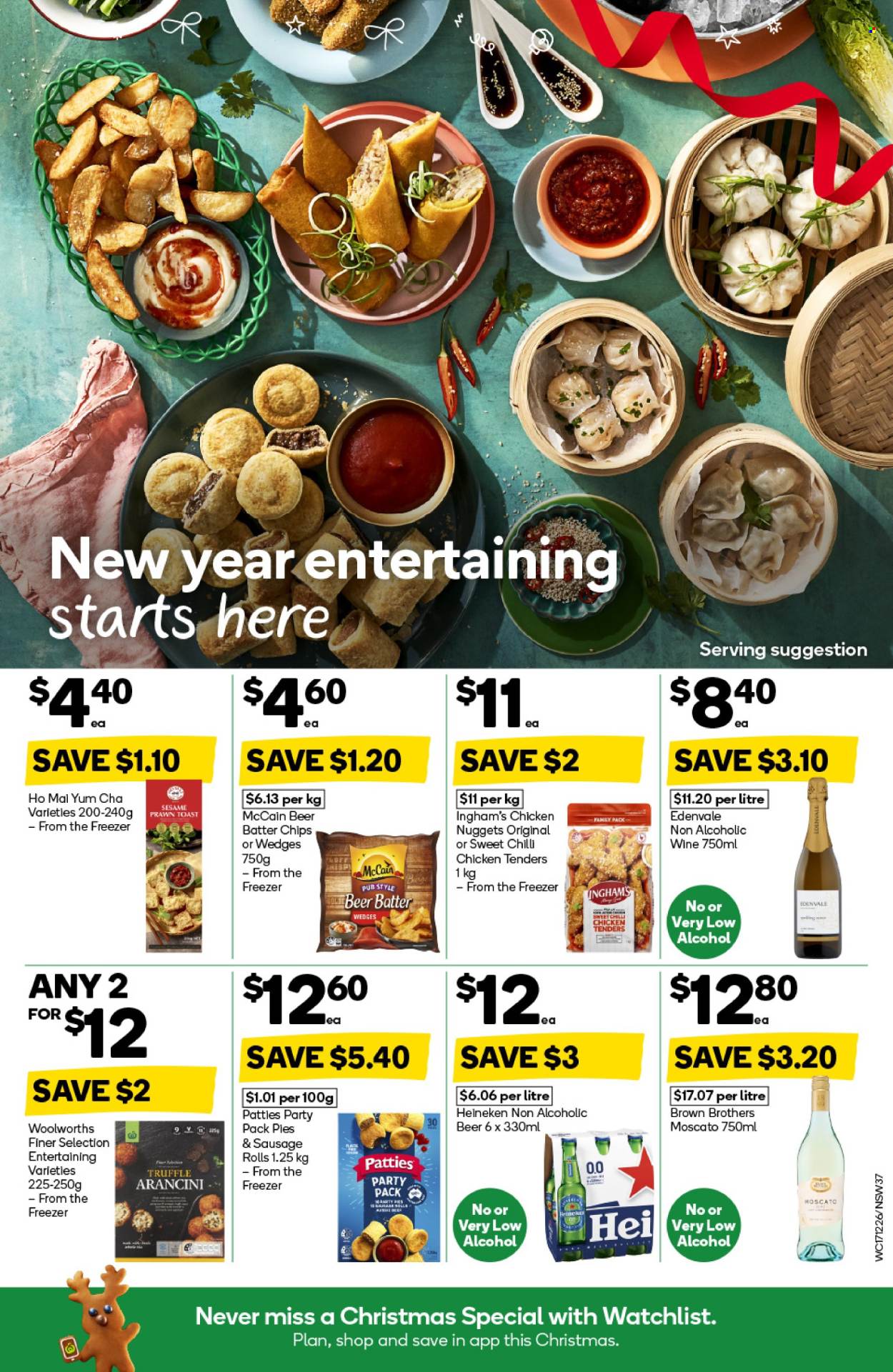 Woolworths catalogue - 17 Dec 2025 - 30 Dec 2025. Page 37