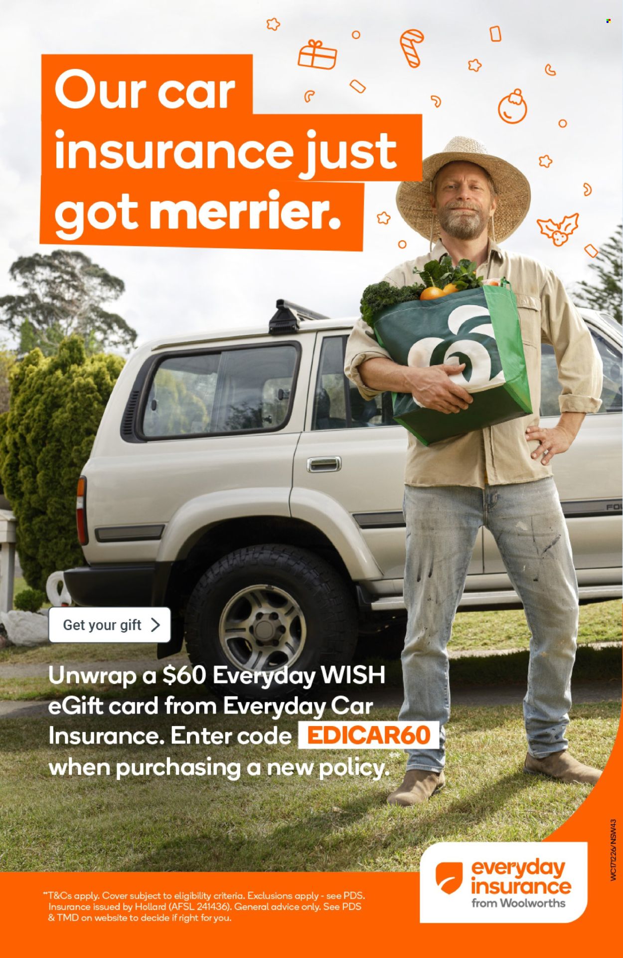 Woolworths catalogue - 17 Dec 2025 - 30 Dec 2025. Page 43