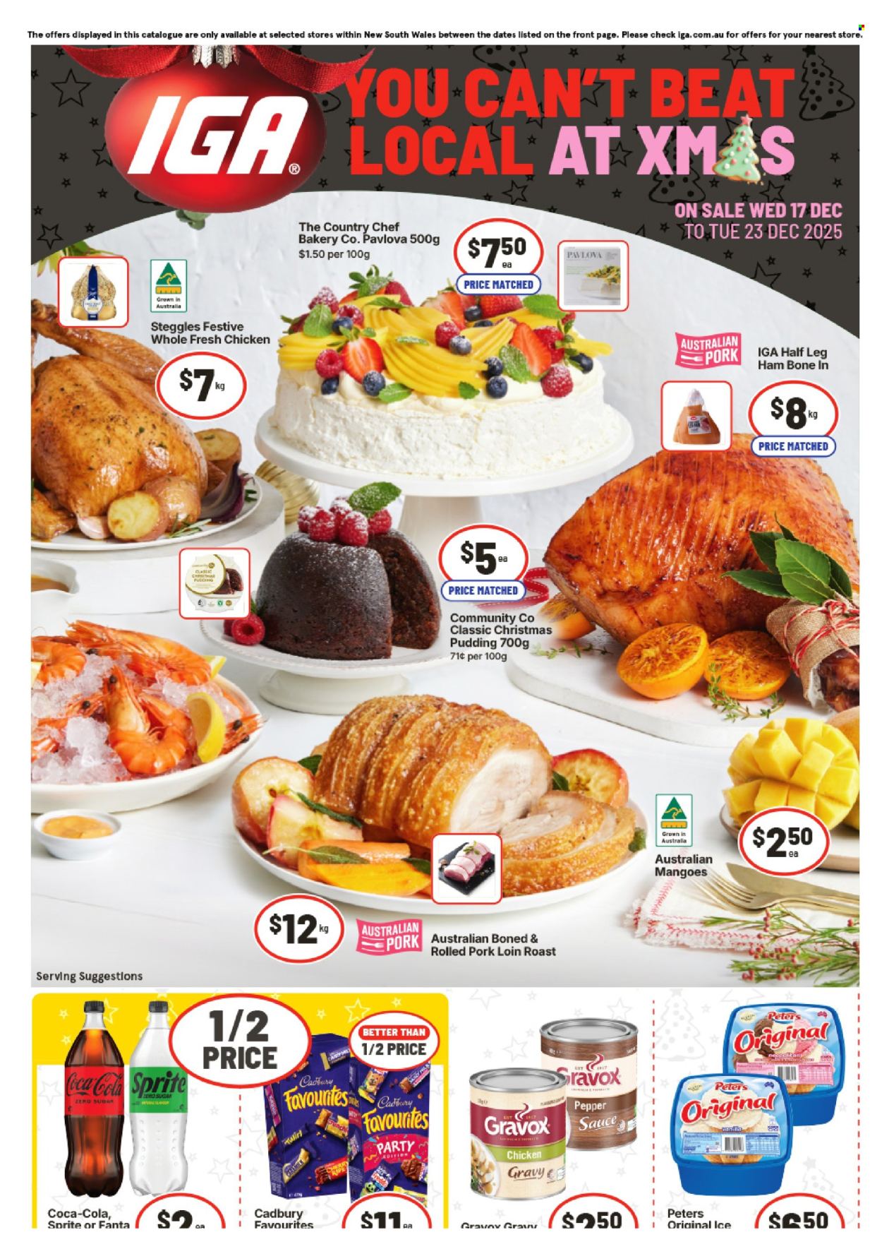 IGA catalogue - 17 Dec 2025 - 23 Dec 2025. Page 1
