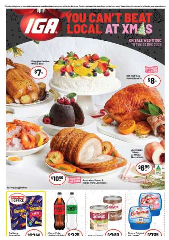 IGA Catalogue - 17 Dec 2025 - 23 Dec 2025.