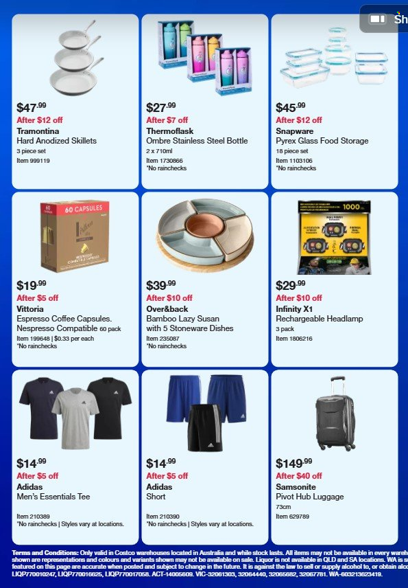 Costco catalogue - 22 Dec 2025 - 18 Jan 2026. Page 2