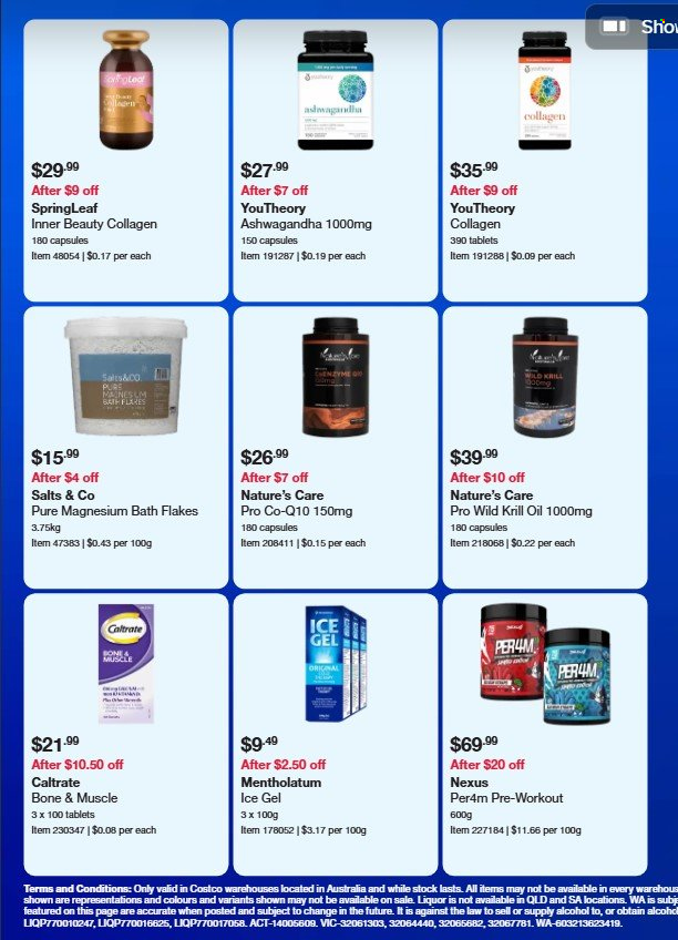 Costco catalogue - 22 Dec 2025 - 18 Jan 2026. Page 4