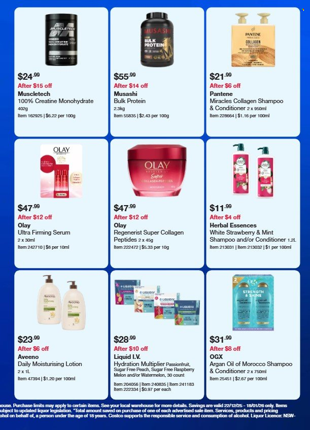 Costco catalogue - 22 Dec 2025 - 18 Jan 2026. Page 5