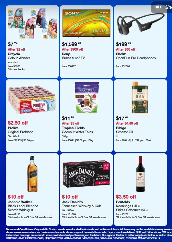 Costco catalogue - 22 Dec 2025 - 18 Jan 2026. Page 6
