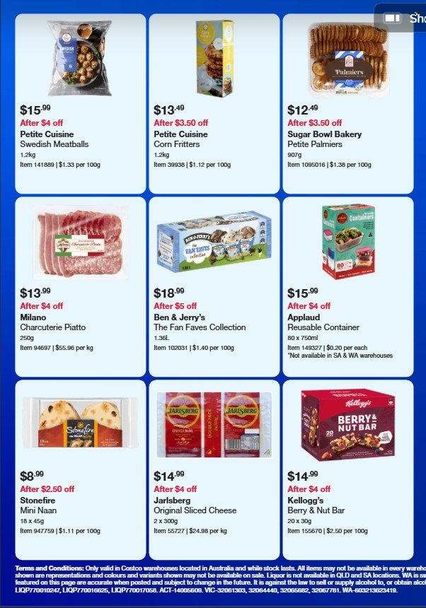 Costco catalogue - 22 Dec 2025 - 18 Jan 2026. Page 8