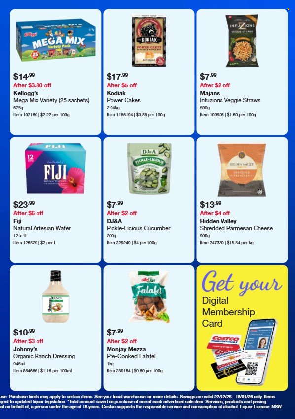 Costco catalogue - 22 Dec 2025 - 18 Jan 2026. Page 9