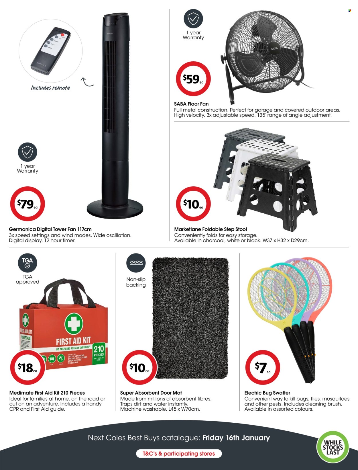 Coles catalogue - 2 Jan 2026 - 15 Jan 2026. Page 8