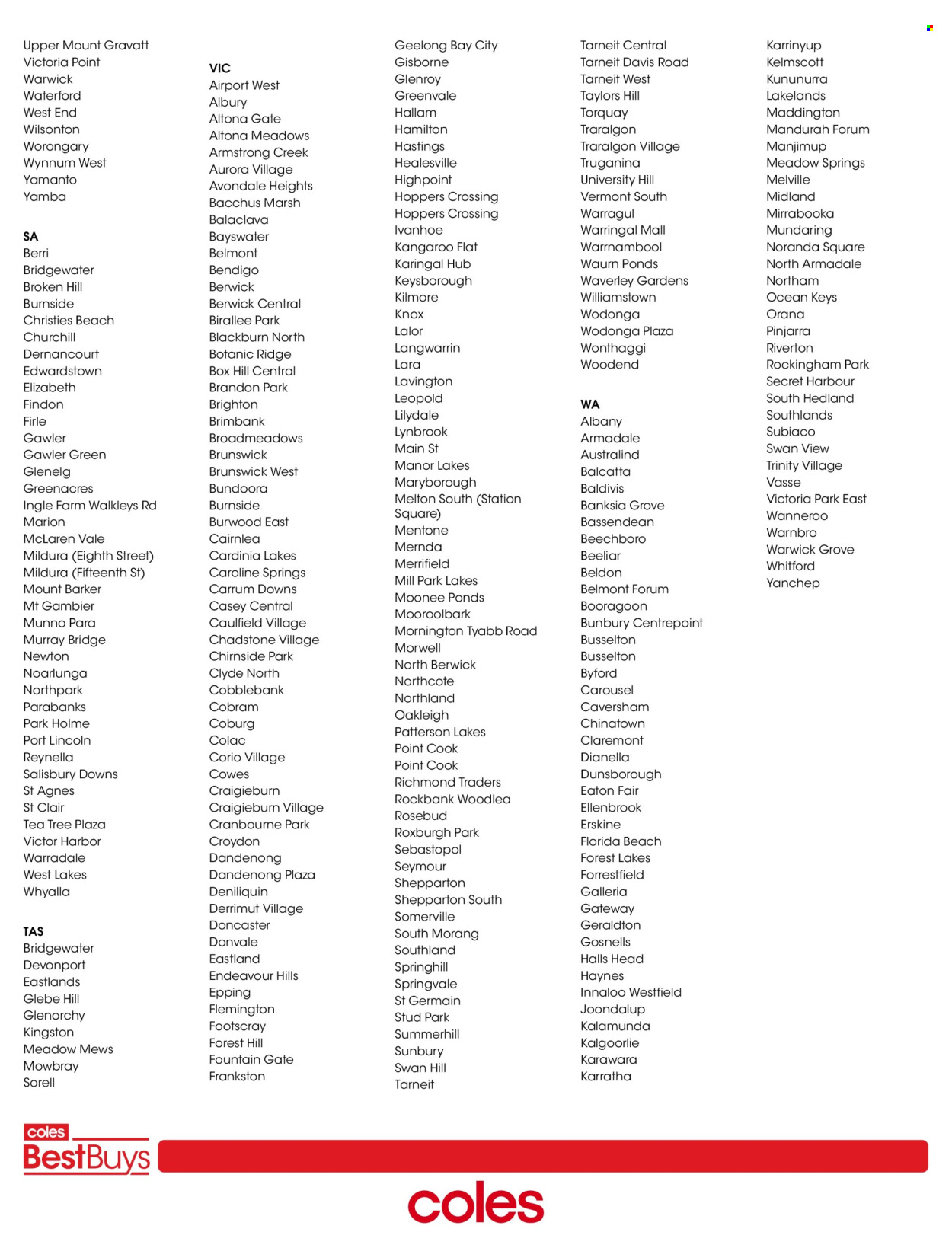 Coles catalogue - 2 Jan 2026 - 15 Jan 2026. Page 10