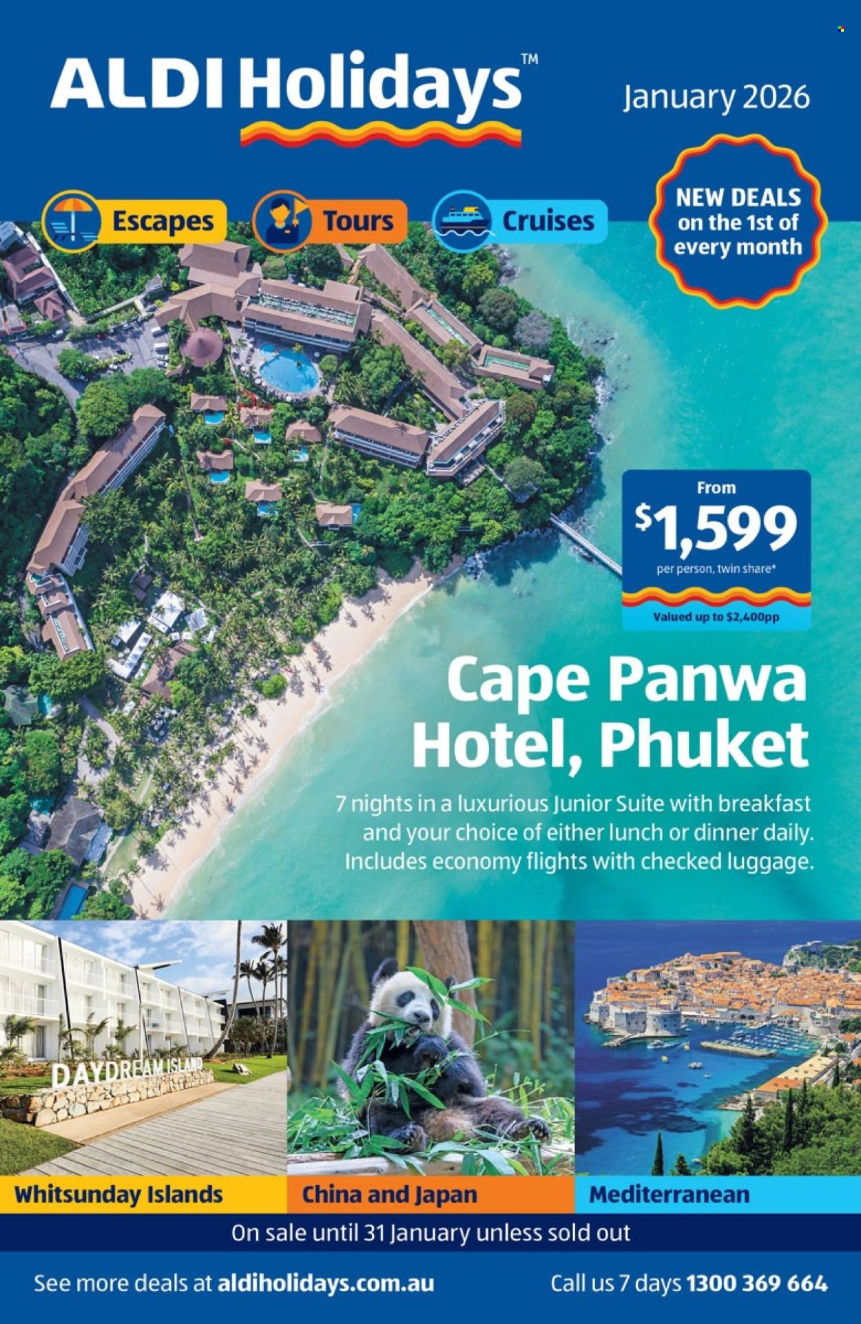 ALDI catalogue - 1 Jan 2026 - 31 Jan 2026. Page 1