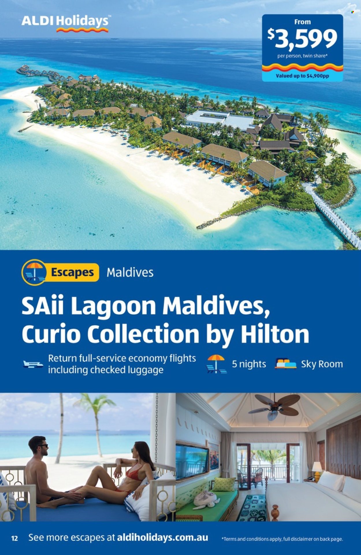 ALDI catalogue - 1 Jan 2026 - 31 Jan 2026. Page 12