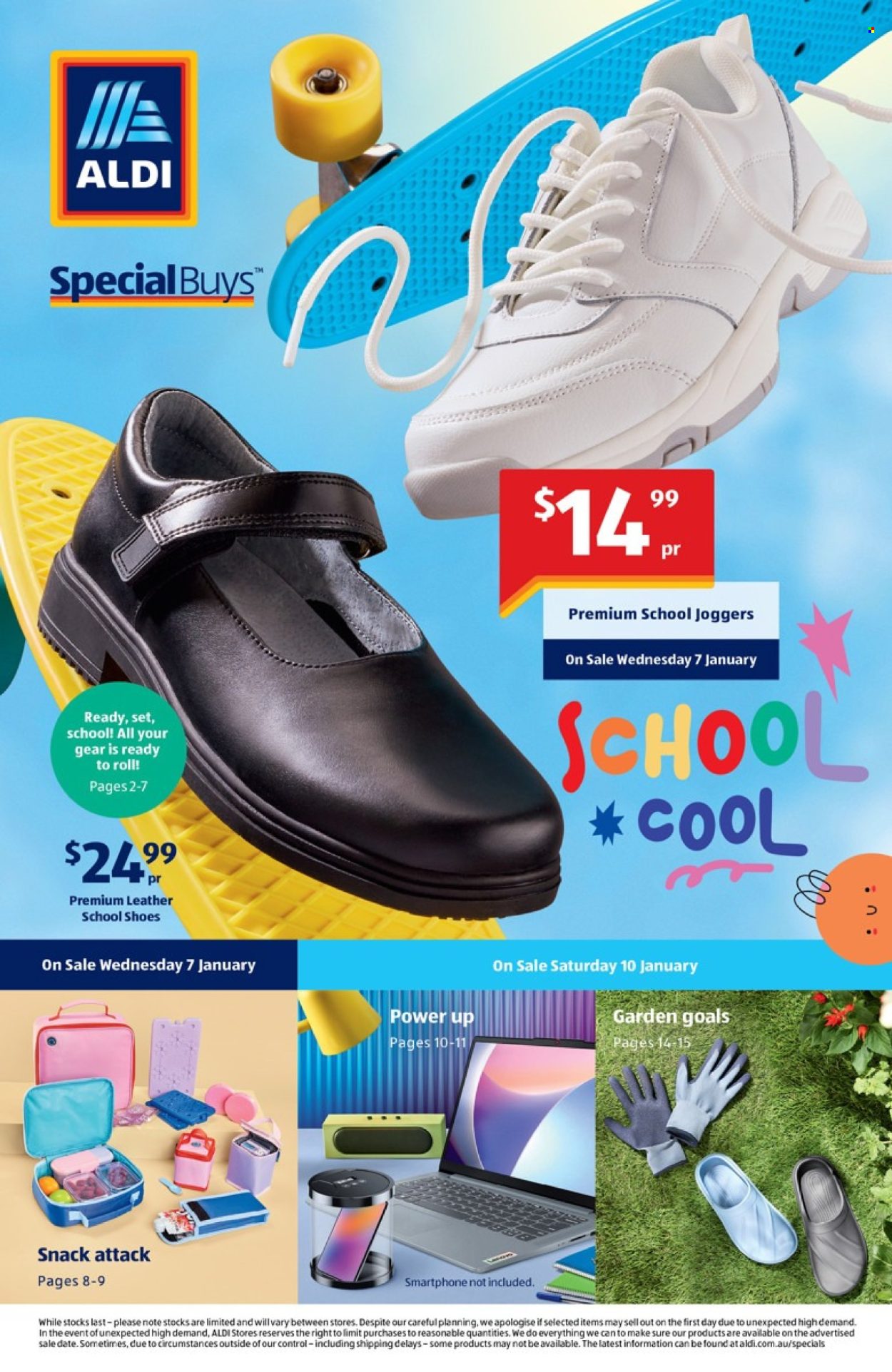 ALDI catalogue - 7 Jan 2026 - 13 Jan 2026. Page 1