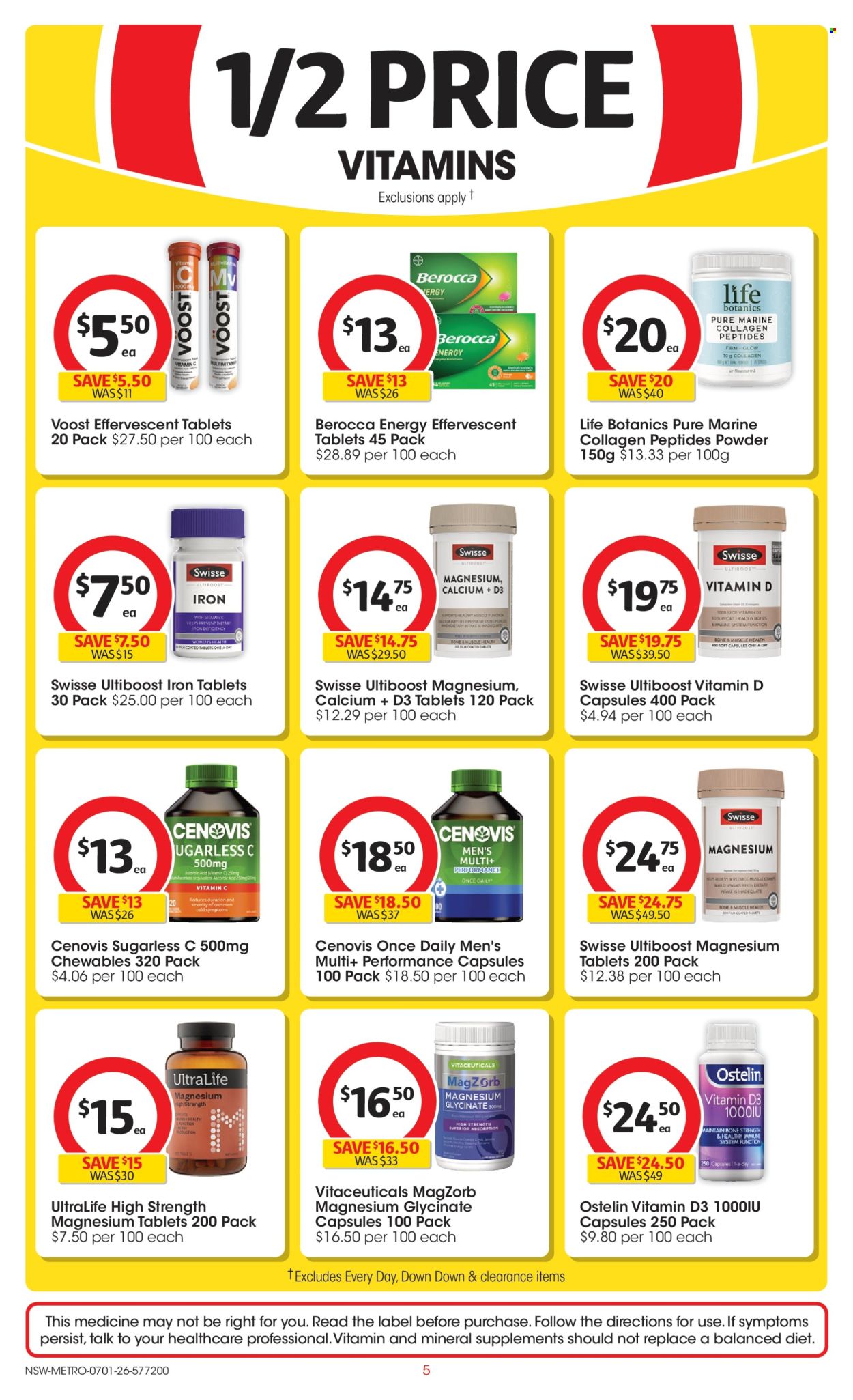 Coles catalogue - 7 Jan 2026 - 13 Jan 2026. Page 5