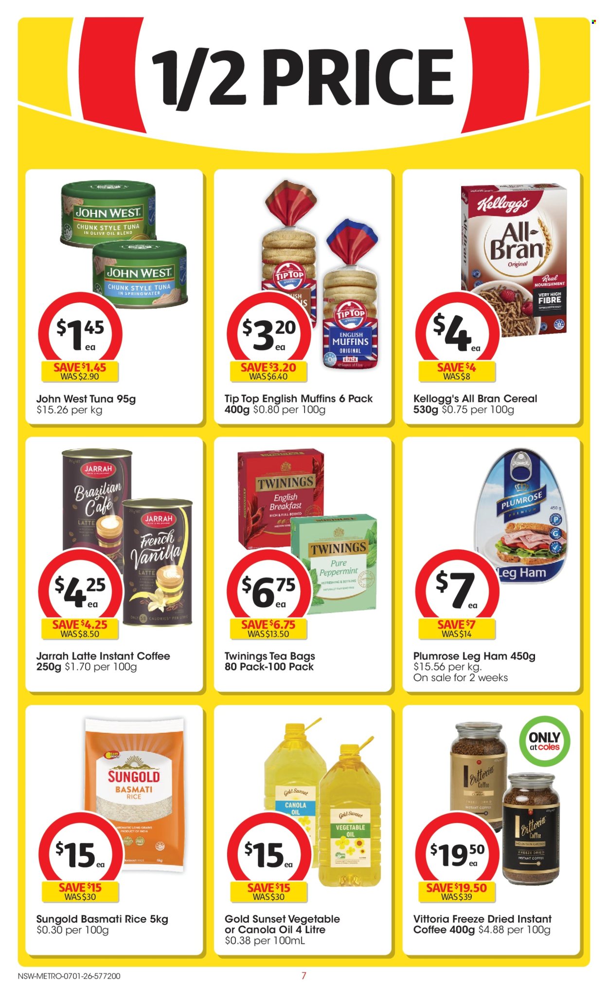 Coles catalogue - 7 Jan 2026 - 13 Jan 2026. Page 7