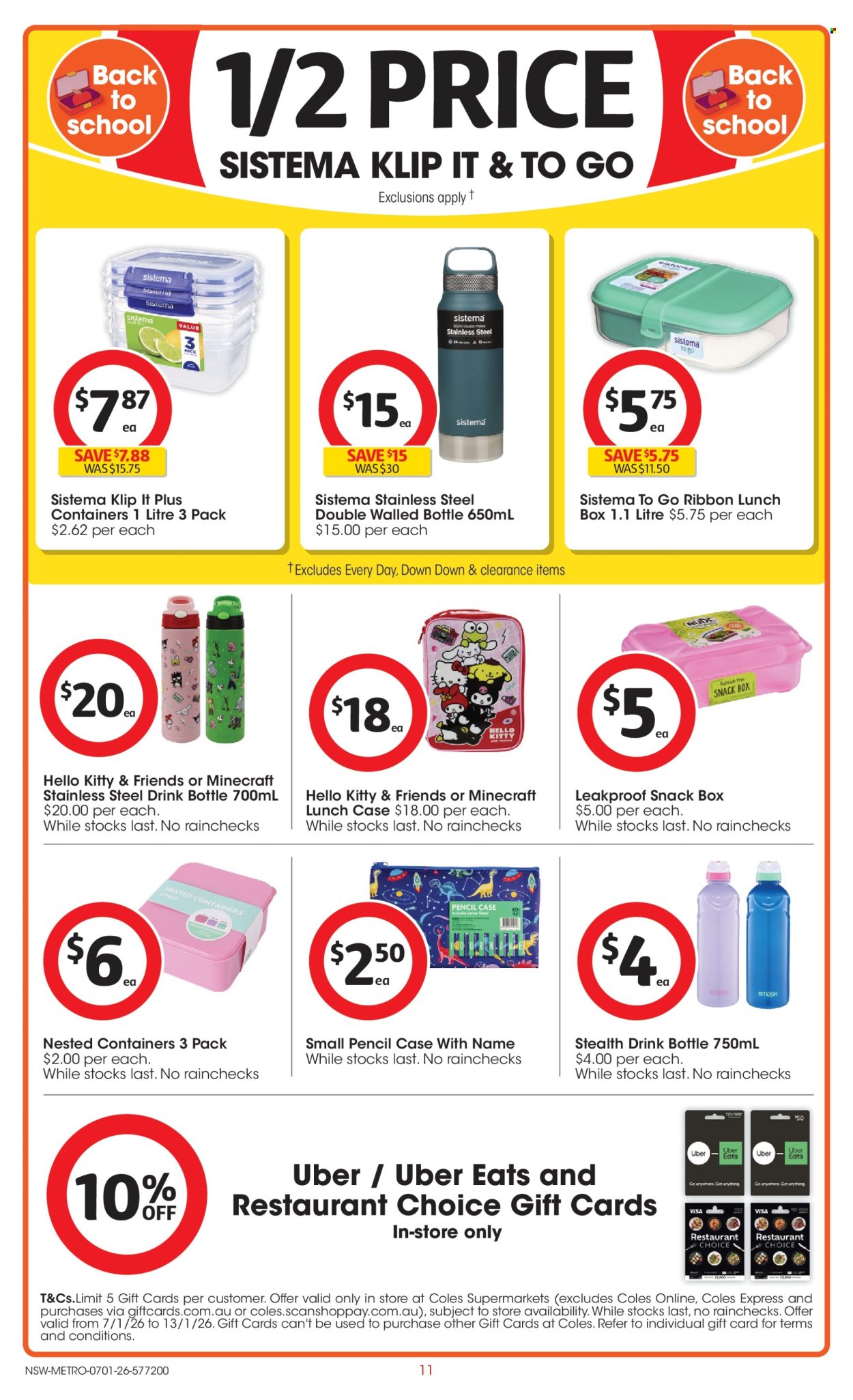 Coles catalogue - 7 Jan 2026 - 13 Jan 2026. Page 11