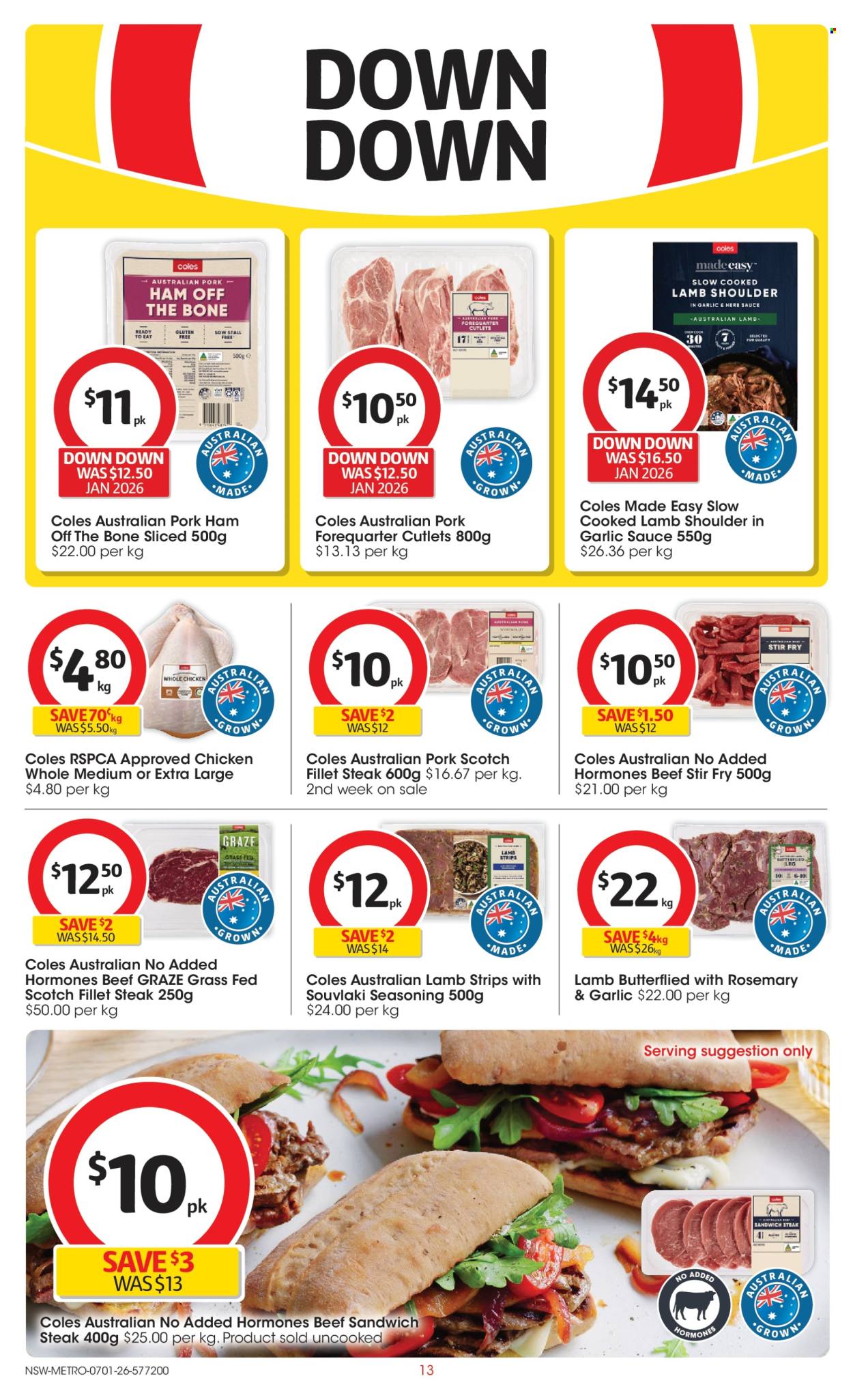 Coles catalogue - 7 Jan 2026 - 13 Jan 2026. Page 13