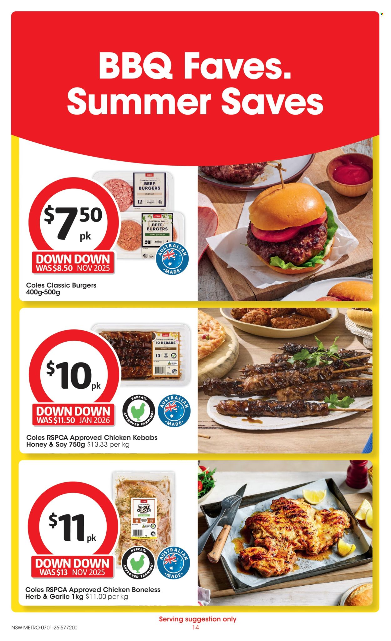 Coles catalogue - 7 Jan 2026 - 13 Jan 2026. Page 14
