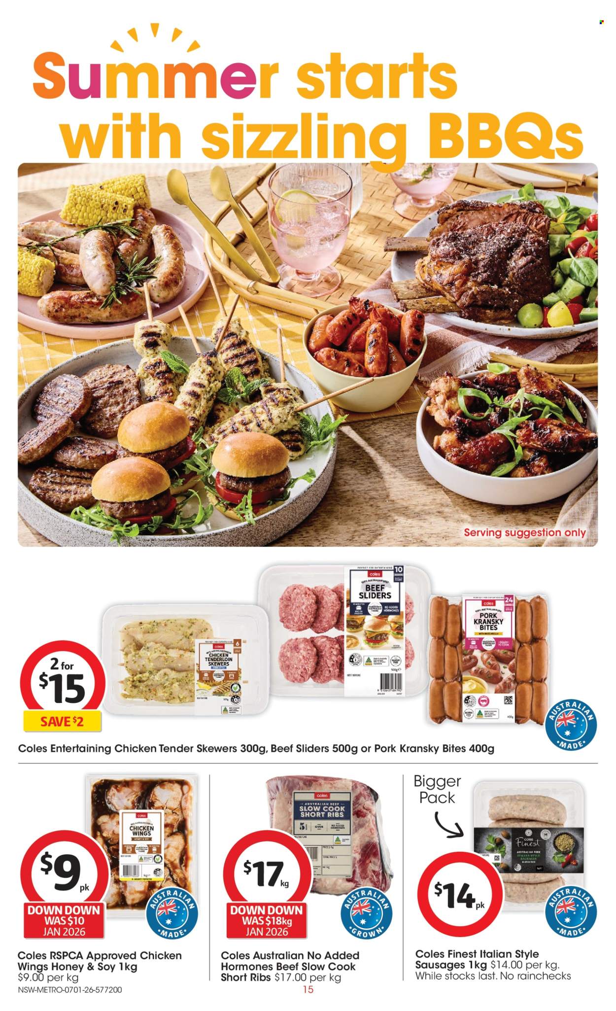 Coles catalogue - 7 Jan 2026 - 13 Jan 2026. Page 15