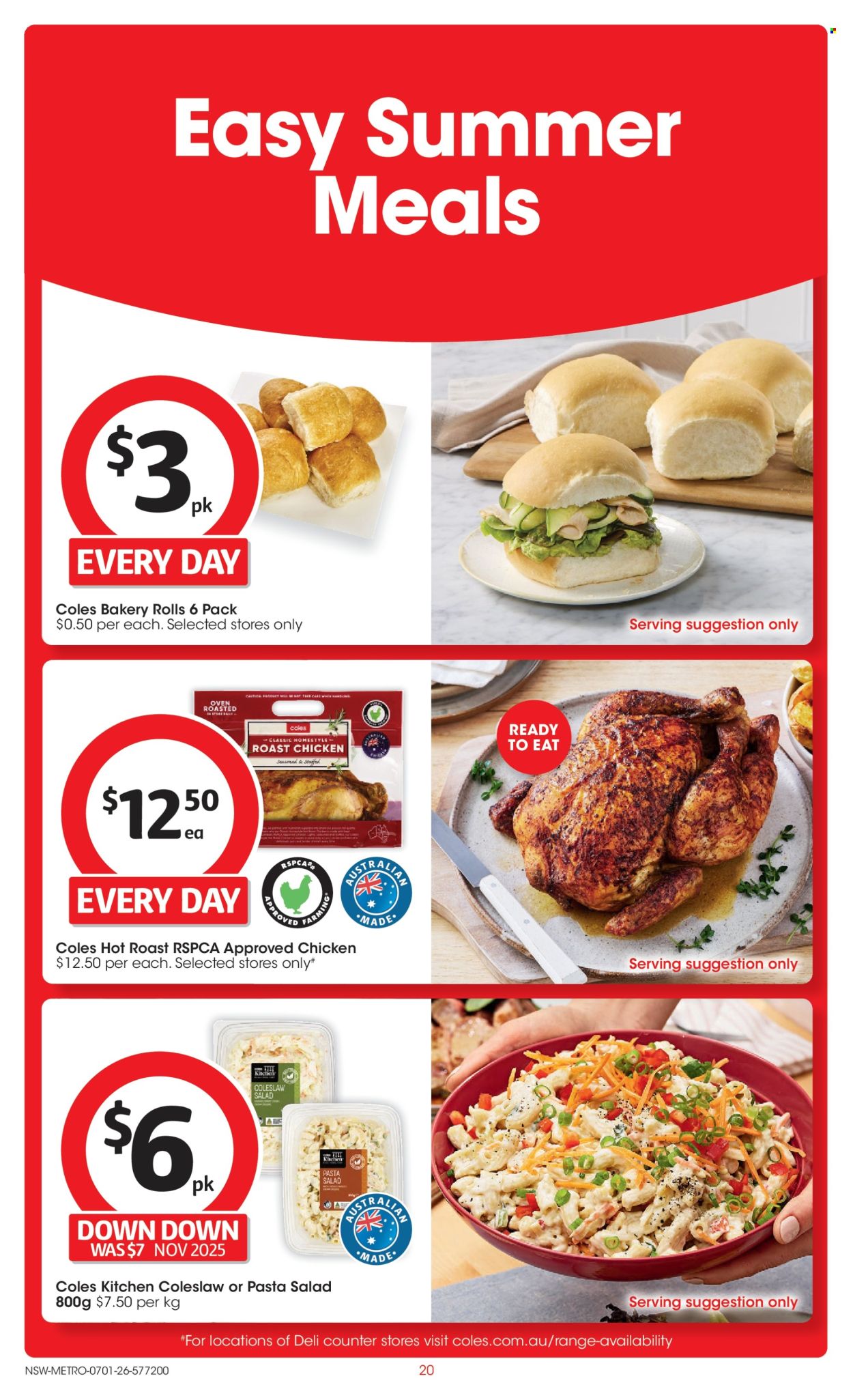 Coles catalogue - 7 Jan 2026 - 13 Jan 2026. Page 20