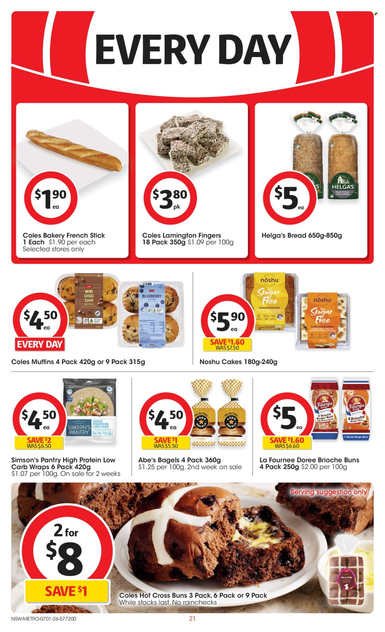 Coles catalogue - 7 Jan 2026 - 13 Jan 2026. Page 21