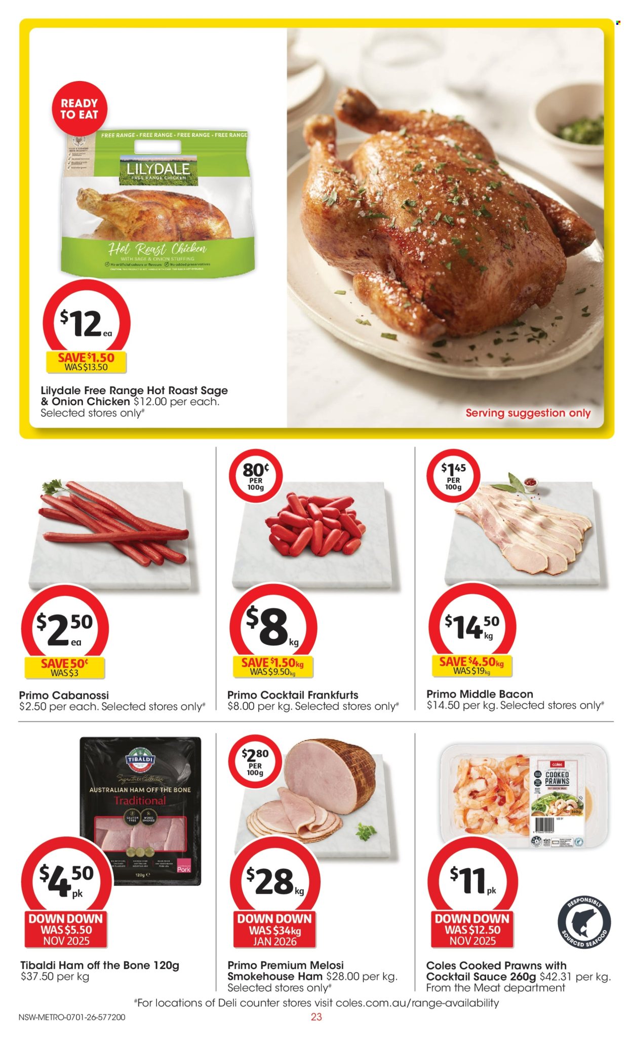 Coles catalogue - 7 Jan 2026 - 13 Jan 2026. Page 23