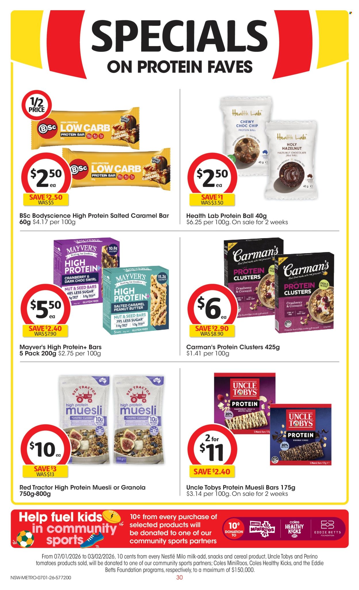 Coles catalogue - 7 Jan 2026 - 13 Jan 2026. Page 30