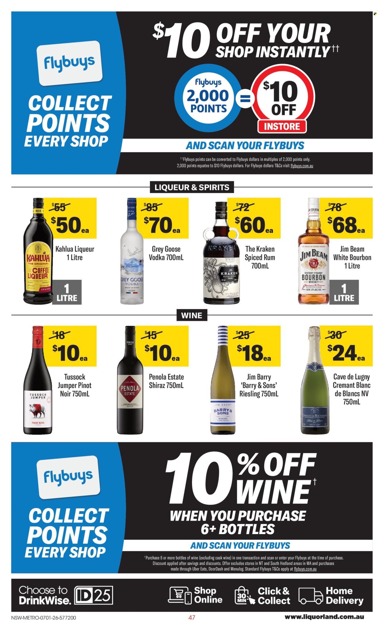 Coles catalogue - 7 Jan 2026 - 13 Jan 2026. Page 47