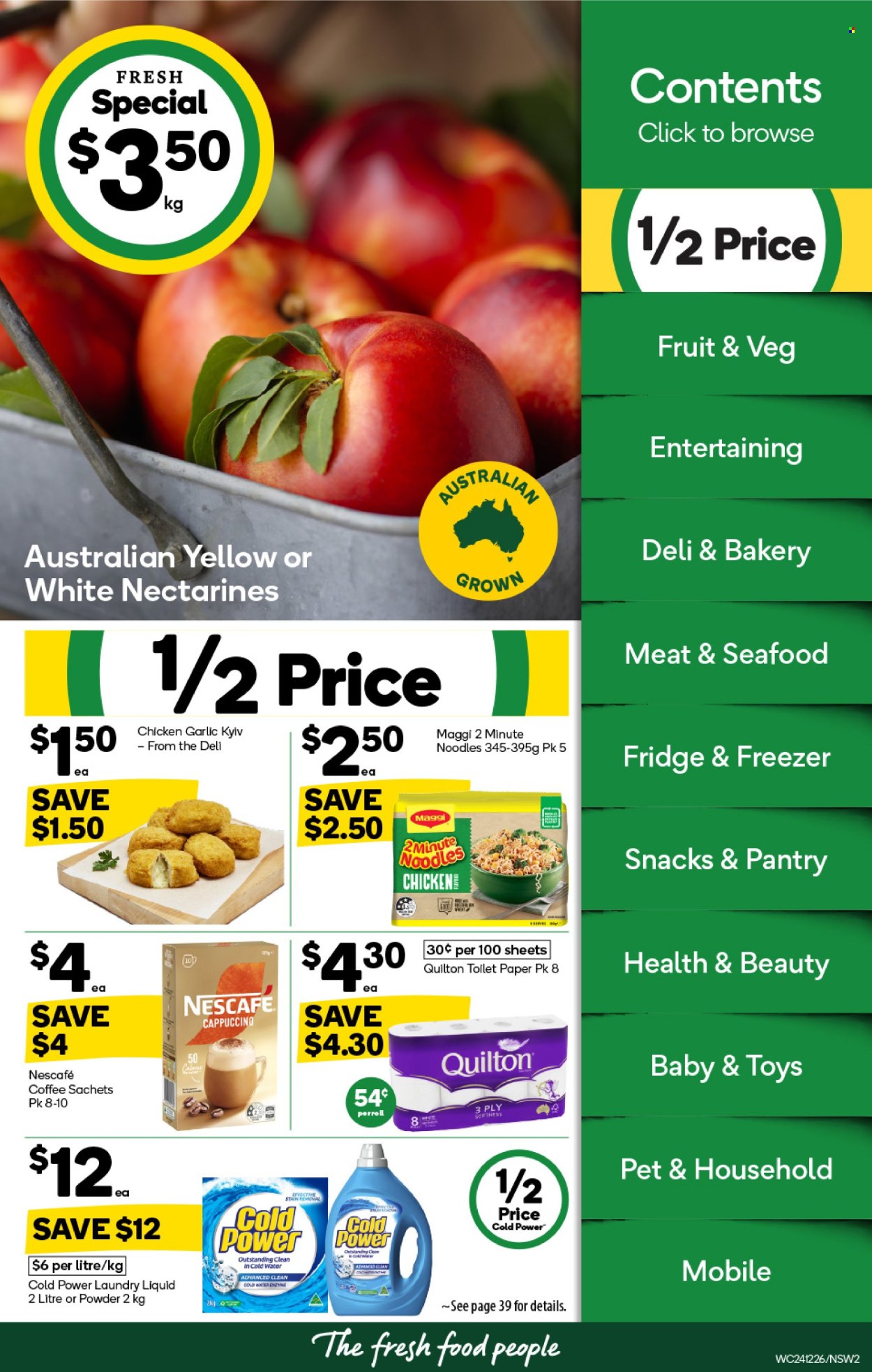 Woolworths catalogue - 7 Jan 2026 - 13 Jan 2026. Page 2