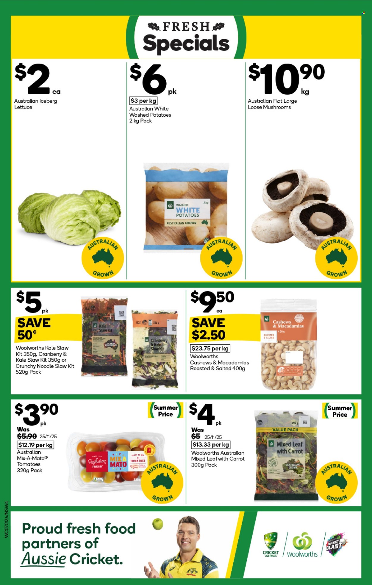 Woolworths catalogue - 7 Jan 2026 - 13 Jan 2026. Page 4