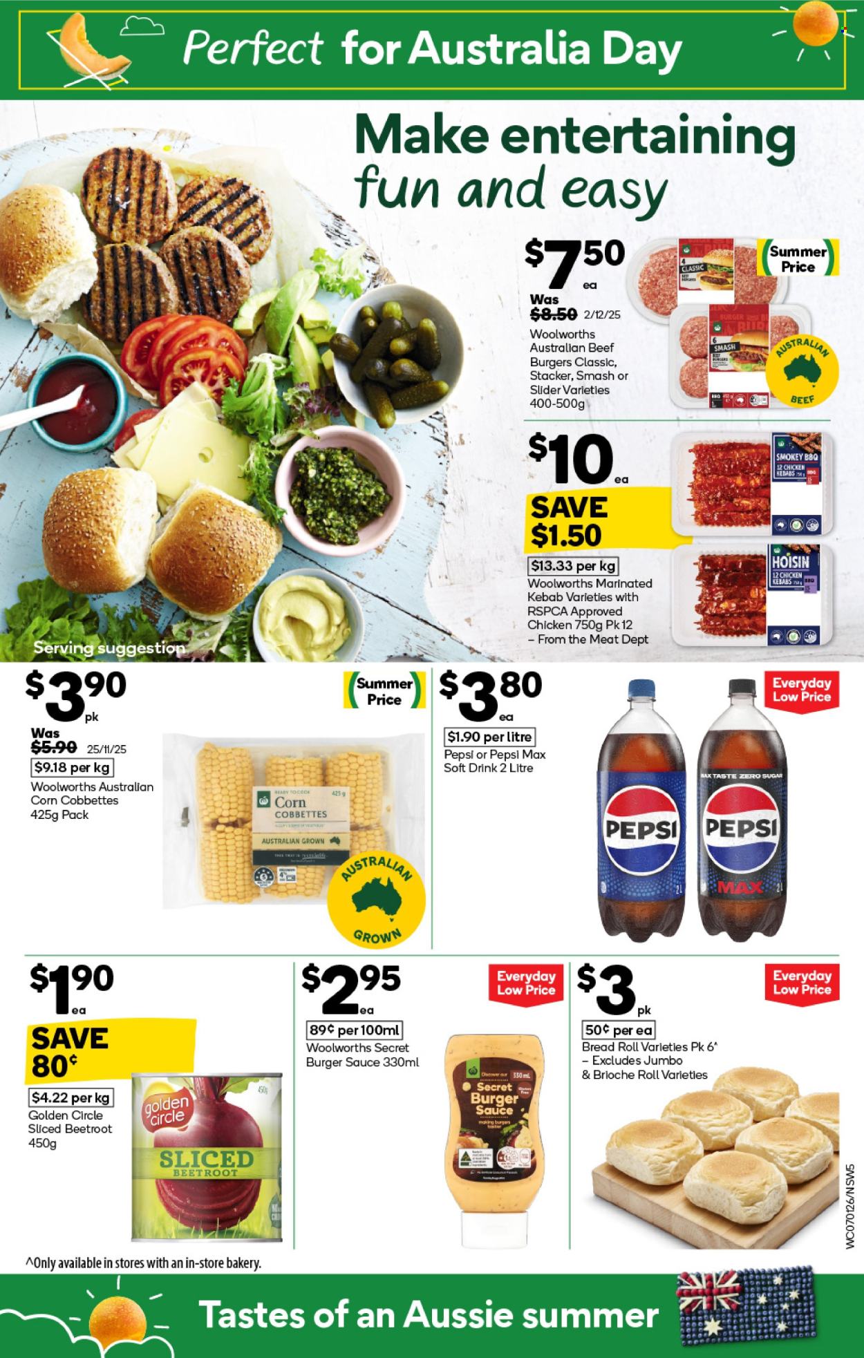Woolworths catalogue - 7 Jan 2026 - 13 Jan 2026. Page 5
