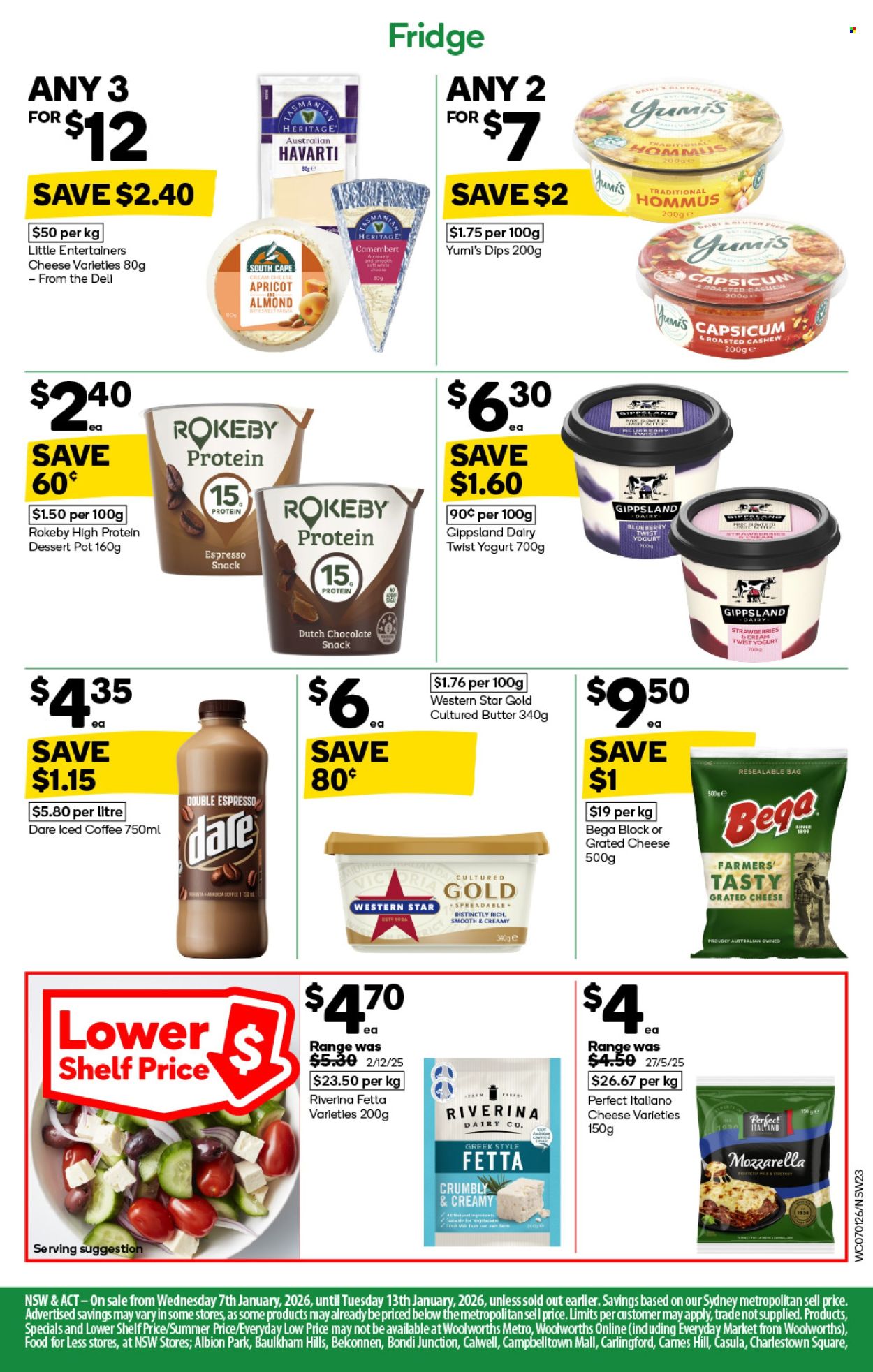 Woolworths catalogue - 7 Jan 2026 - 13 Jan 2026. Page 23