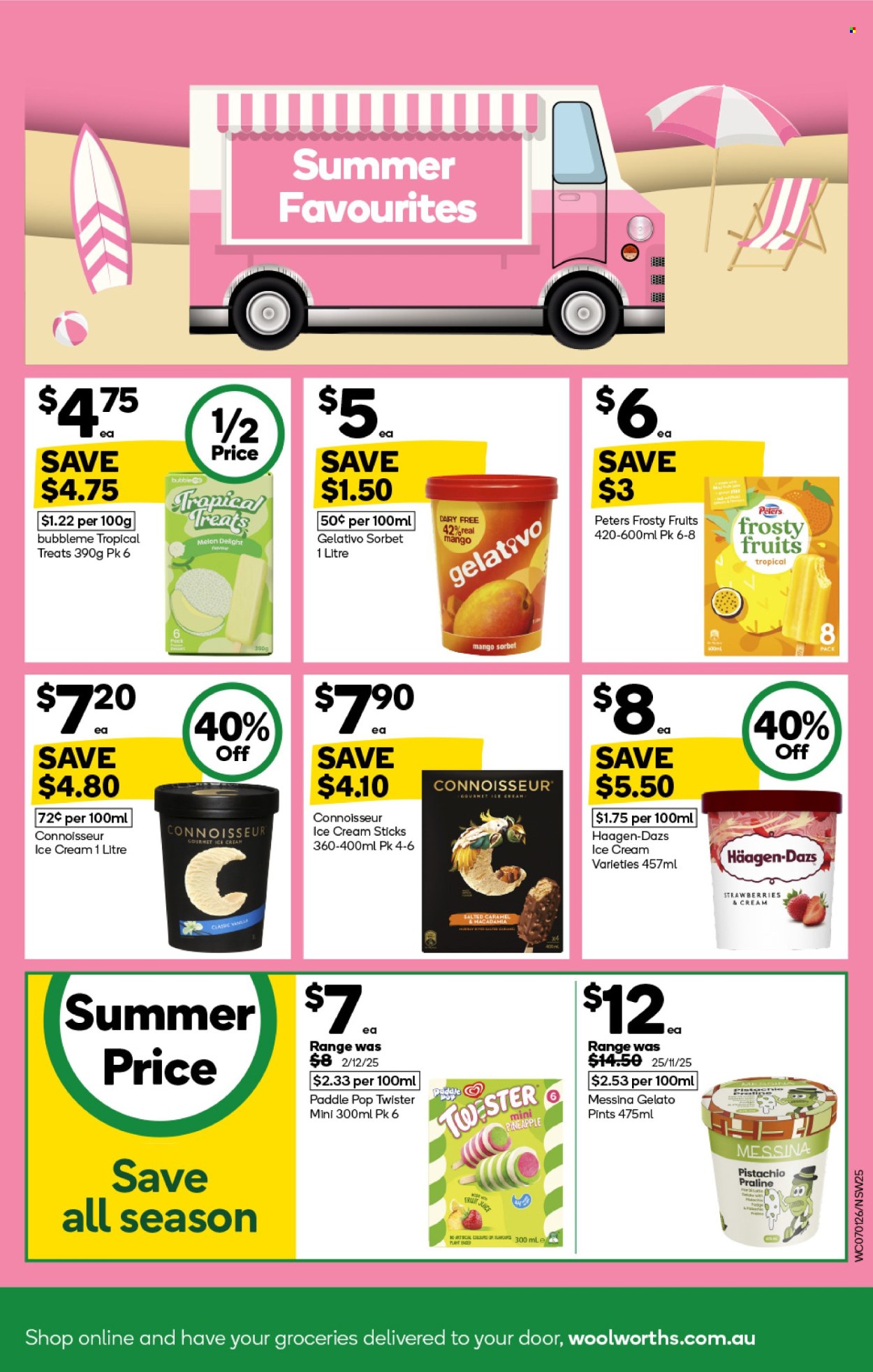 Woolworths catalogue - 7 Jan 2026 - 13 Jan 2026. Page 25