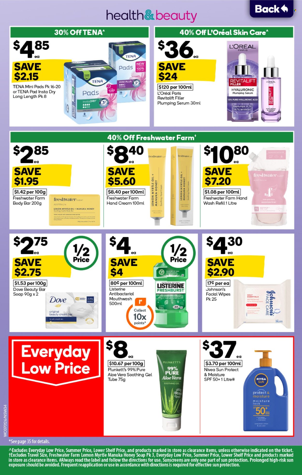 Woolworths catalogue - 7 Jan 2026 - 13 Jan 2026. Page 34