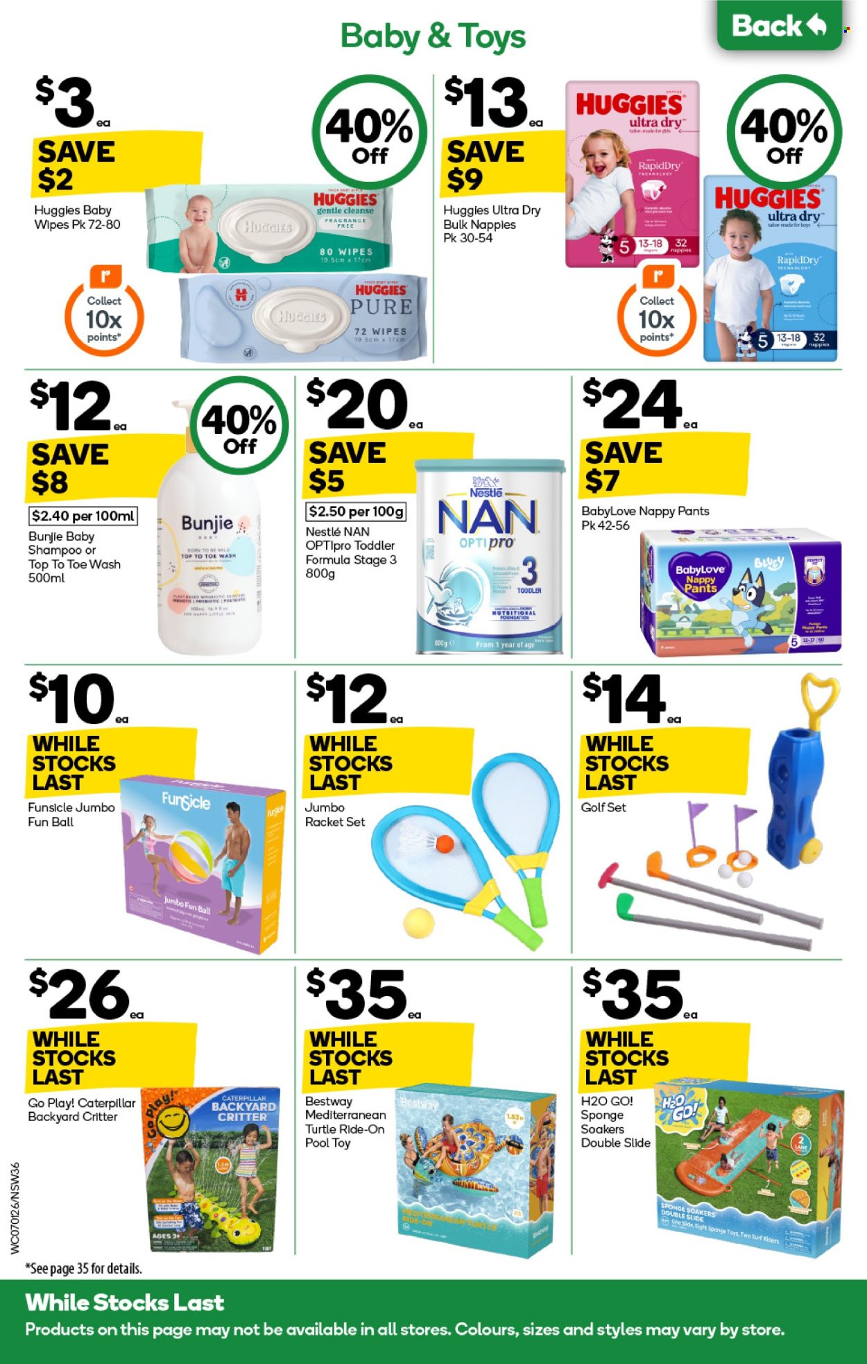 Woolworths catalogue - 7 Jan 2026 - 13 Jan 2026. Page 36