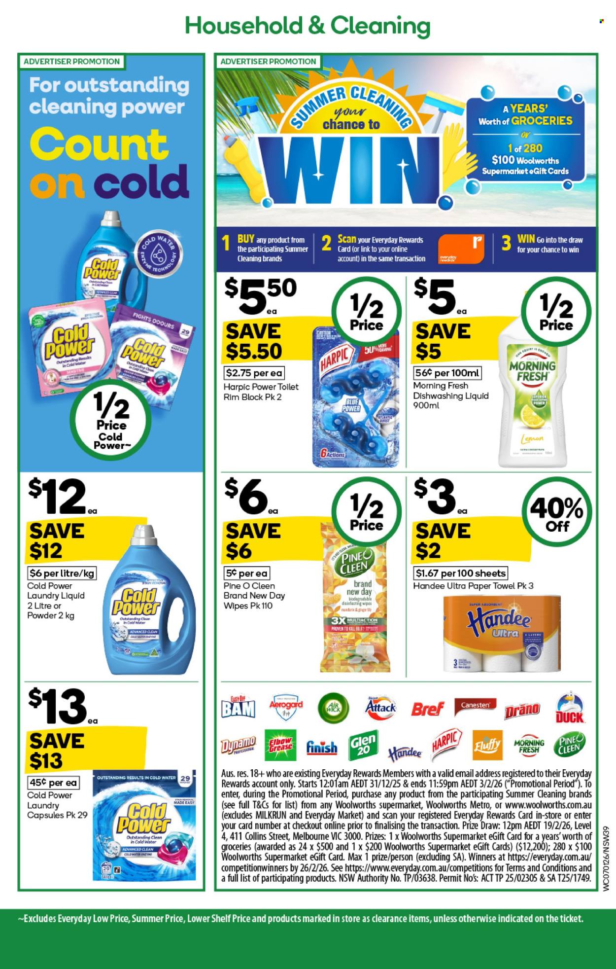 Woolworths catalogue - 7 Jan 2026 - 13 Jan 2026. Page 39