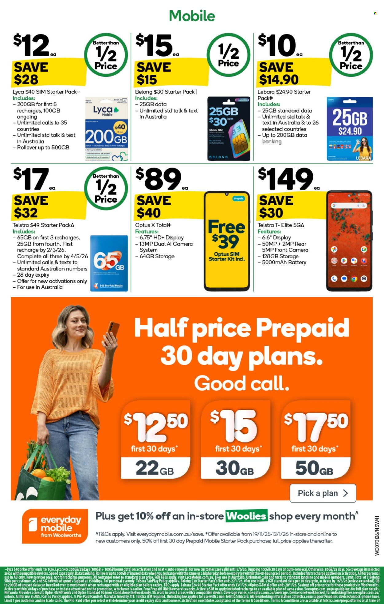 Woolworths catalogue - 7 Jan 2026 - 13 Jan 2026. Page 41