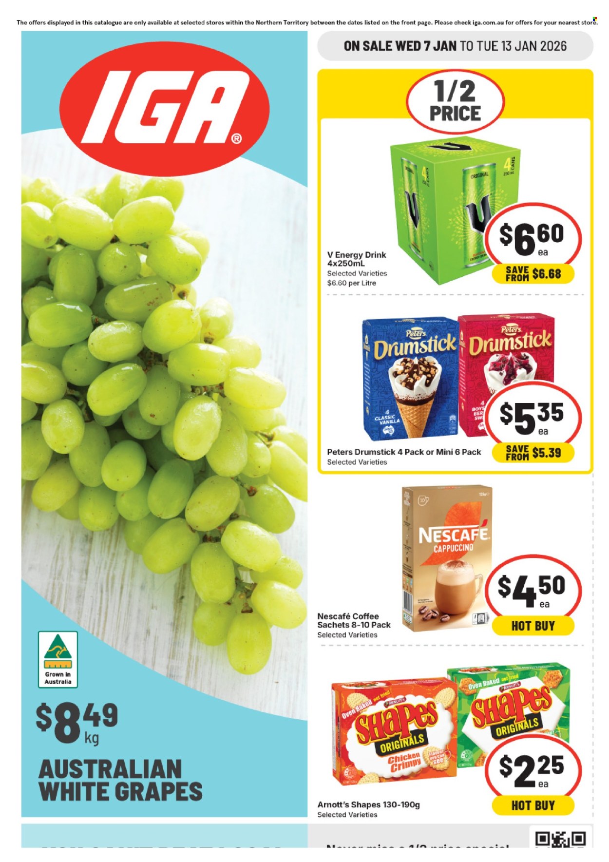 IGA catalogue - 7 Jan 2026 - 13 Jan 2026. Page 1