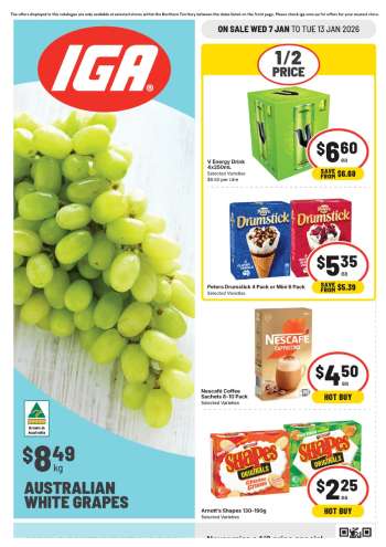IGA Catalogue - 7 Jan 2026 - 13 Jan 2026.