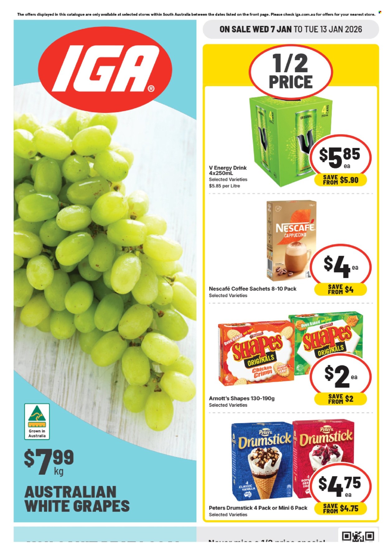 IGA catalogue - 7 Jan 2026 - 13 Jan 2026. Page 1