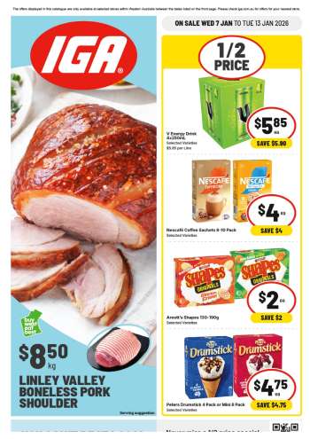 IGA Catalogue - 7 Jan 2026 - 13 Jan 2026.