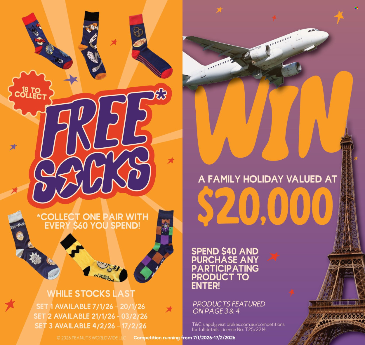 Drakes catalogue - 7 Jan 2026 - 13 Jan 2026. Page 2