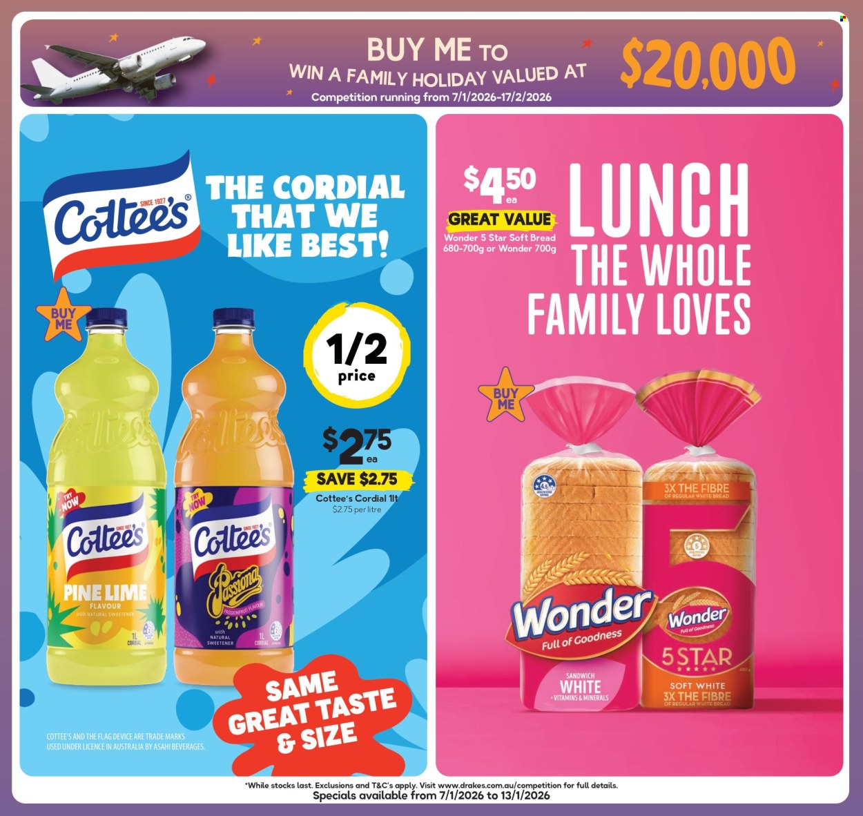 Drakes catalogue - 7 Jan 2026 - 13 Jan 2026. Page 3