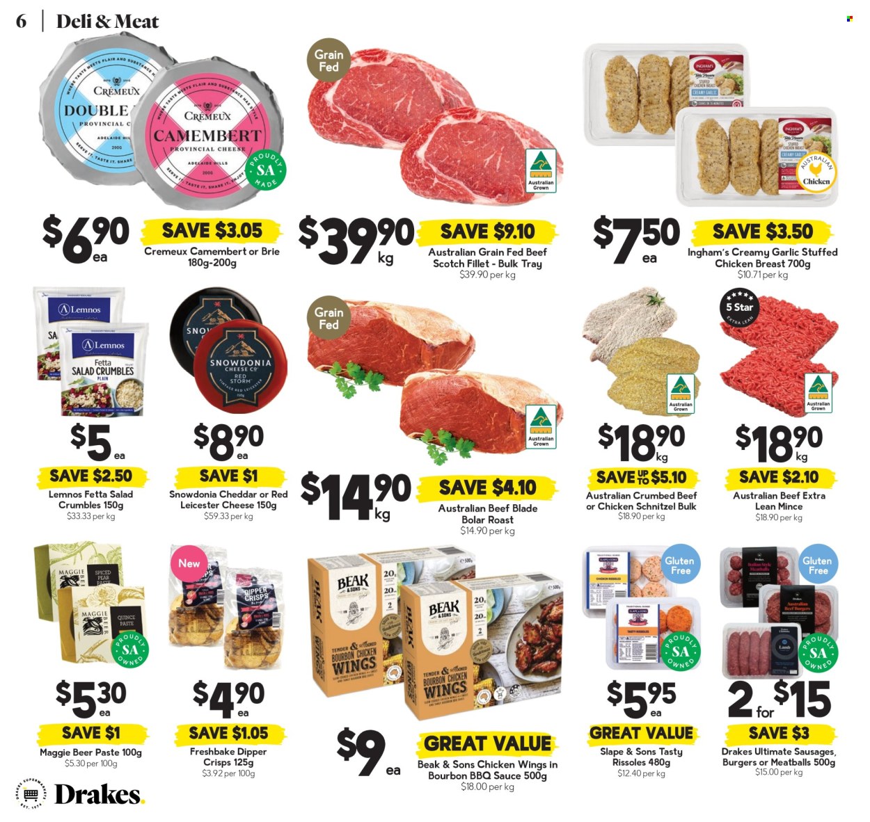 Drakes catalogue - 7 Jan 2026 - 13 Jan 2026. Page 6