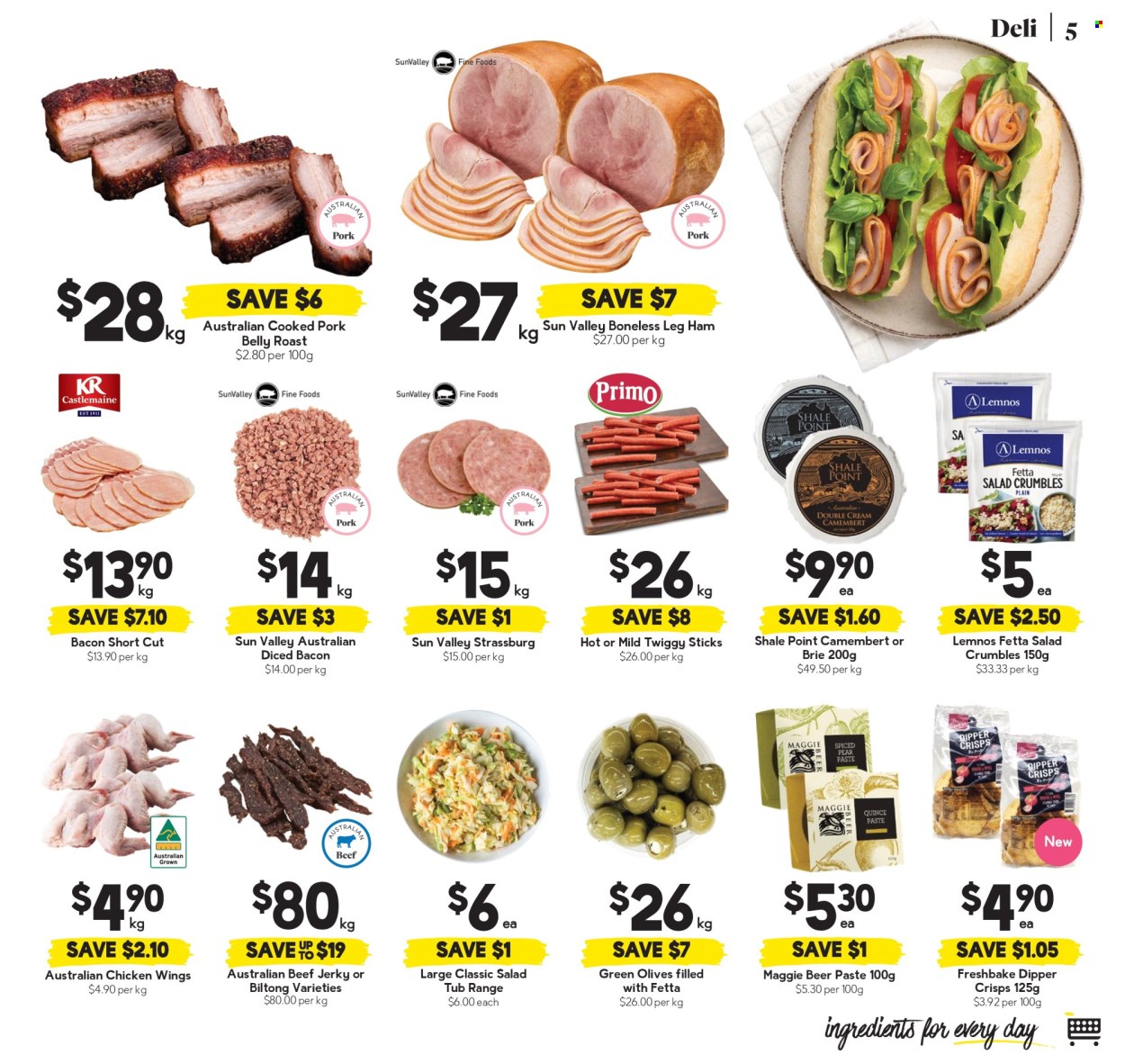 Drakes catalogue - 7 Jan 2026 - 13 Jan 2026. Page 5