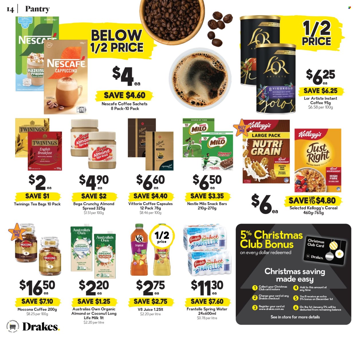 Drakes catalogue - 7 Jan 2026 - 13 Jan 2026. Page 14