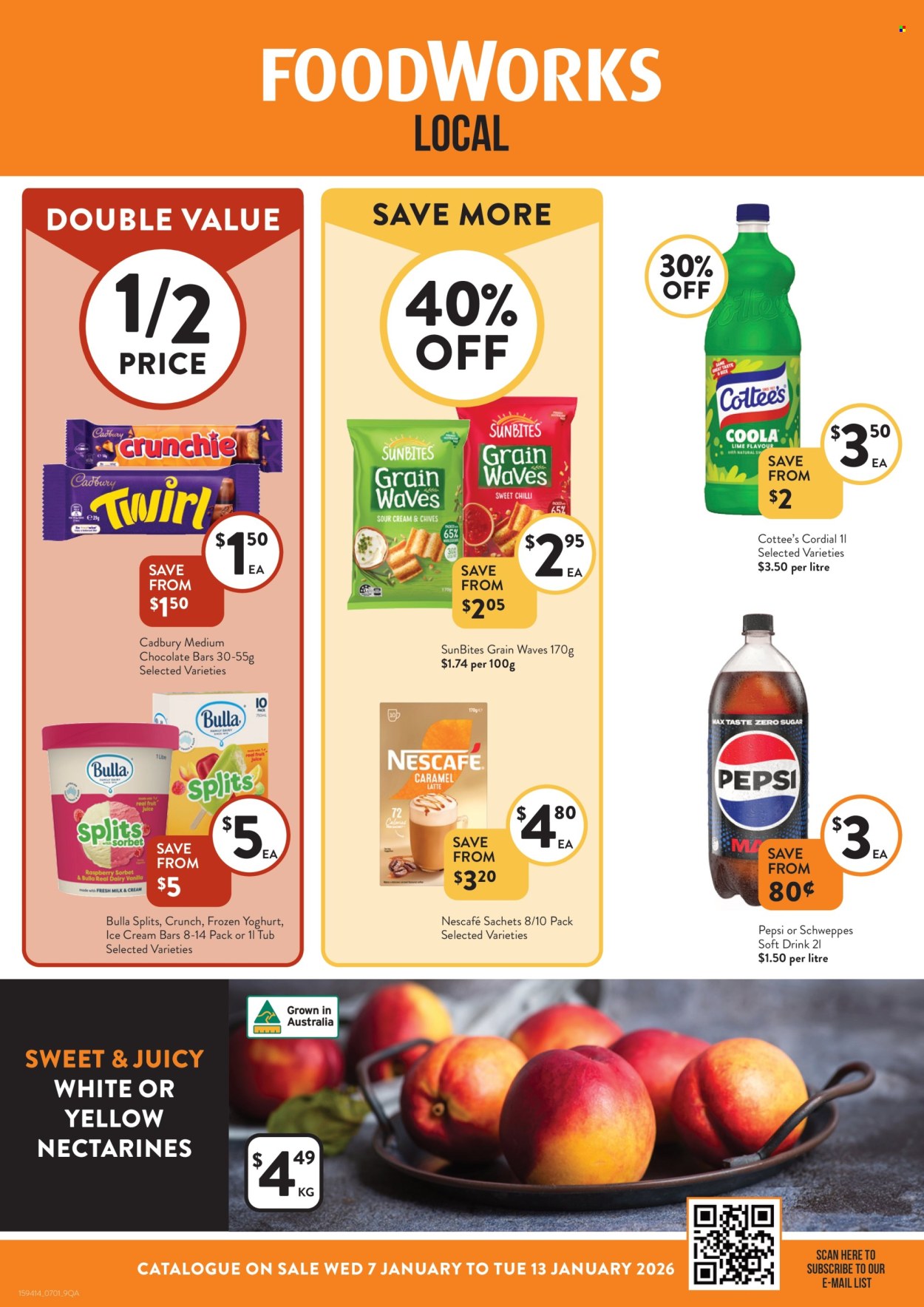 Foodworks catalogue - 7 Jan 2026 - 13 Jan 2026. Page 1