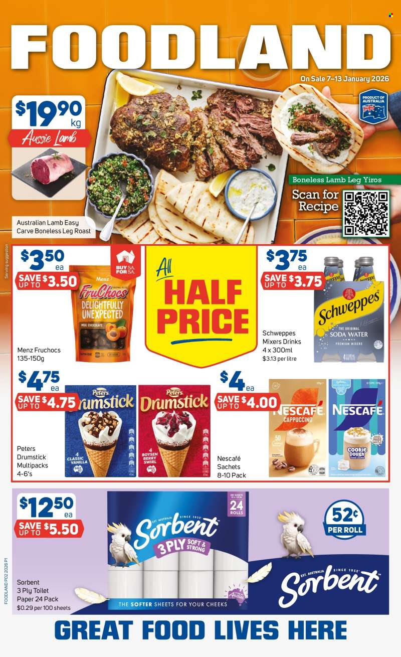 Foodland Catalogue - 7 Jan 2026 - 13 Jan 2026.