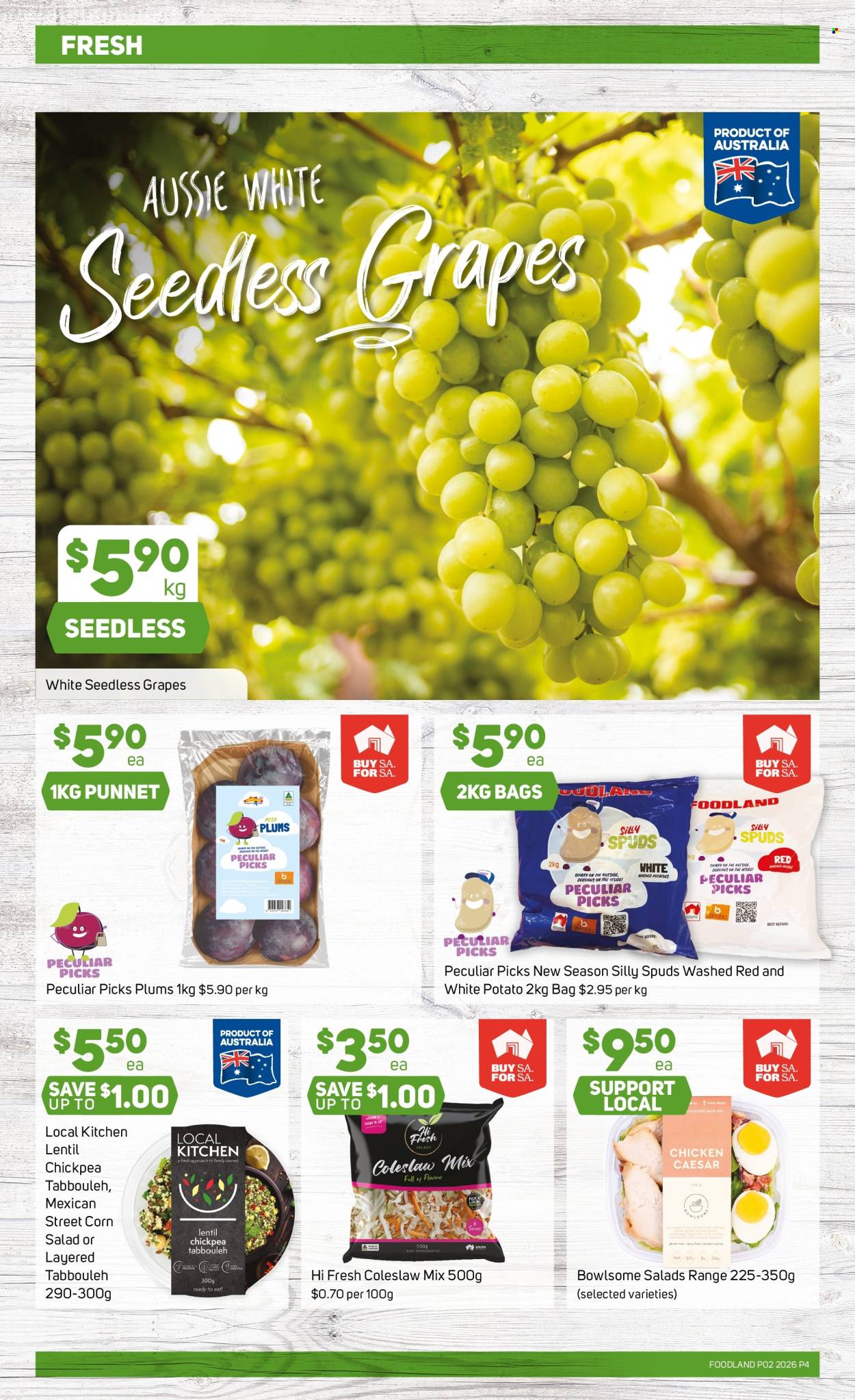 Foodland catalogue - 7 Jan 2026 - 13 Jan 2026. Page 4