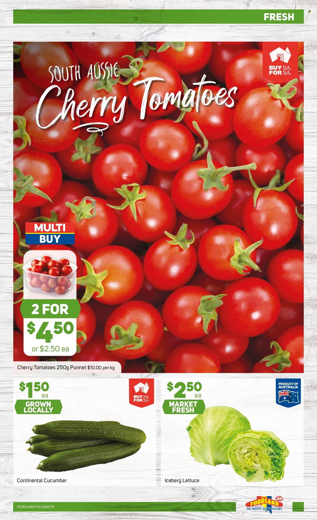 Foodland catalogue - 7 Jan 2026 - 13 Jan 2026. Page 5