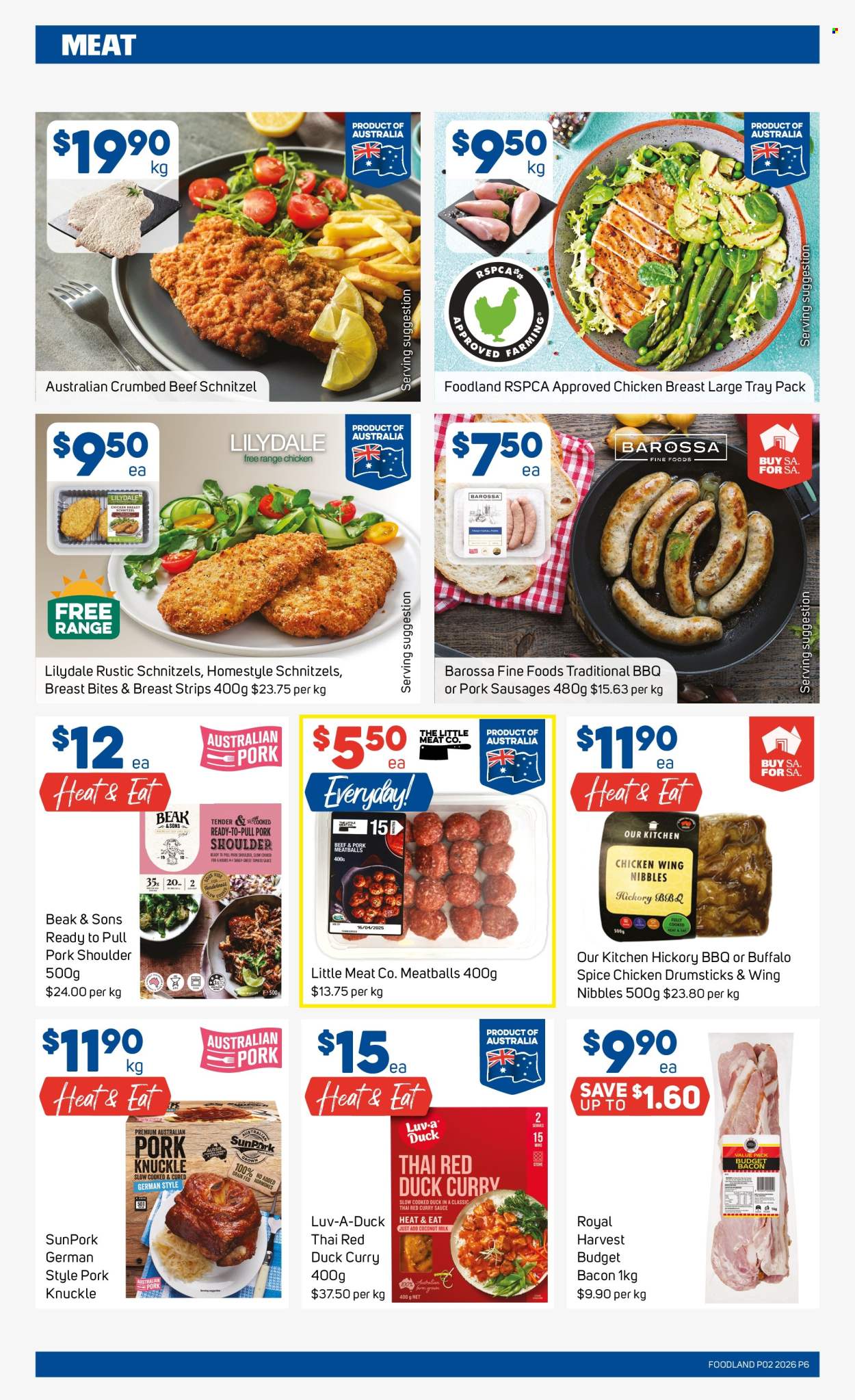 Foodland catalogue - 7 Jan 2026 - 13 Jan 2026. Page 6